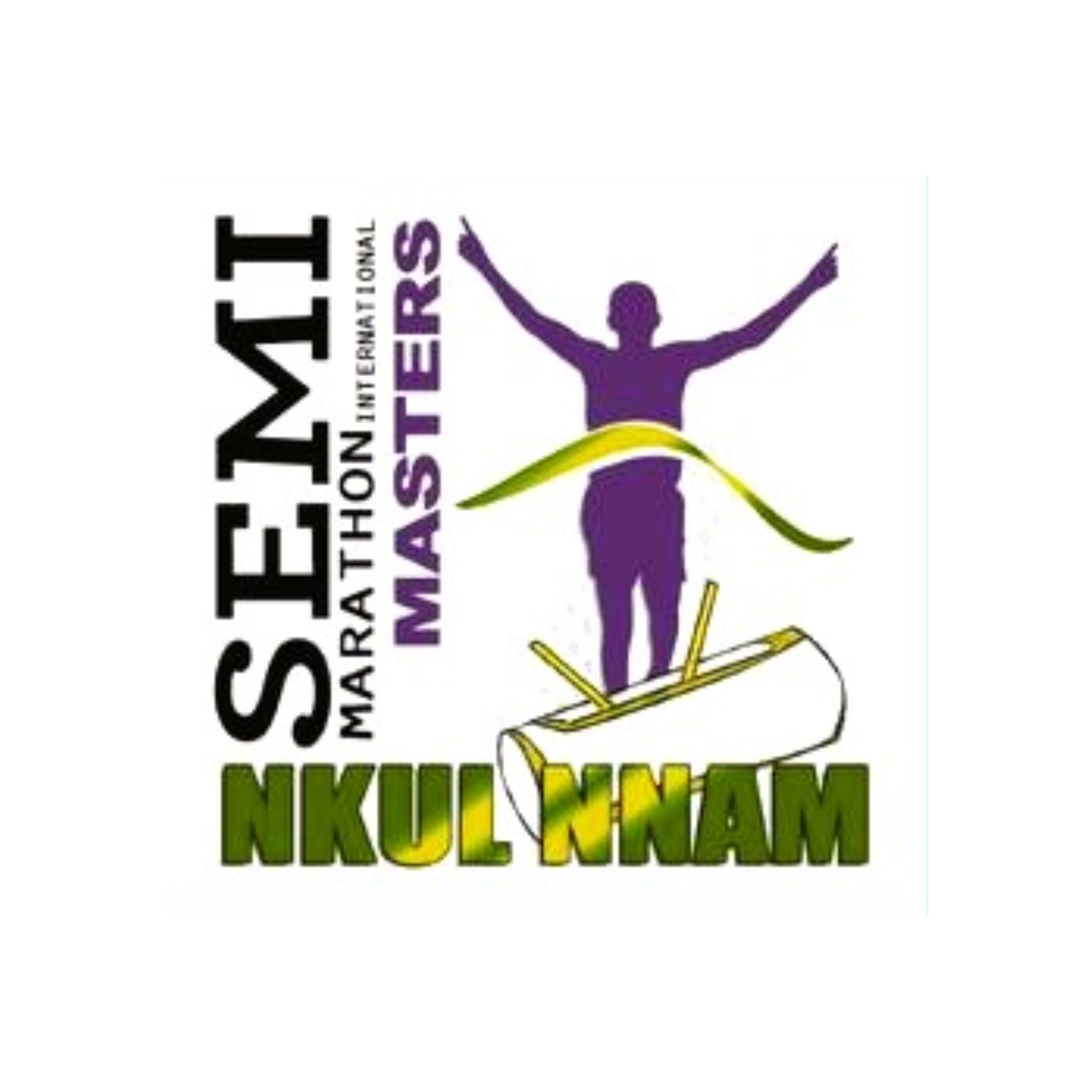 Semi-Marathon International Nkul Nnam Master Athletics logo
